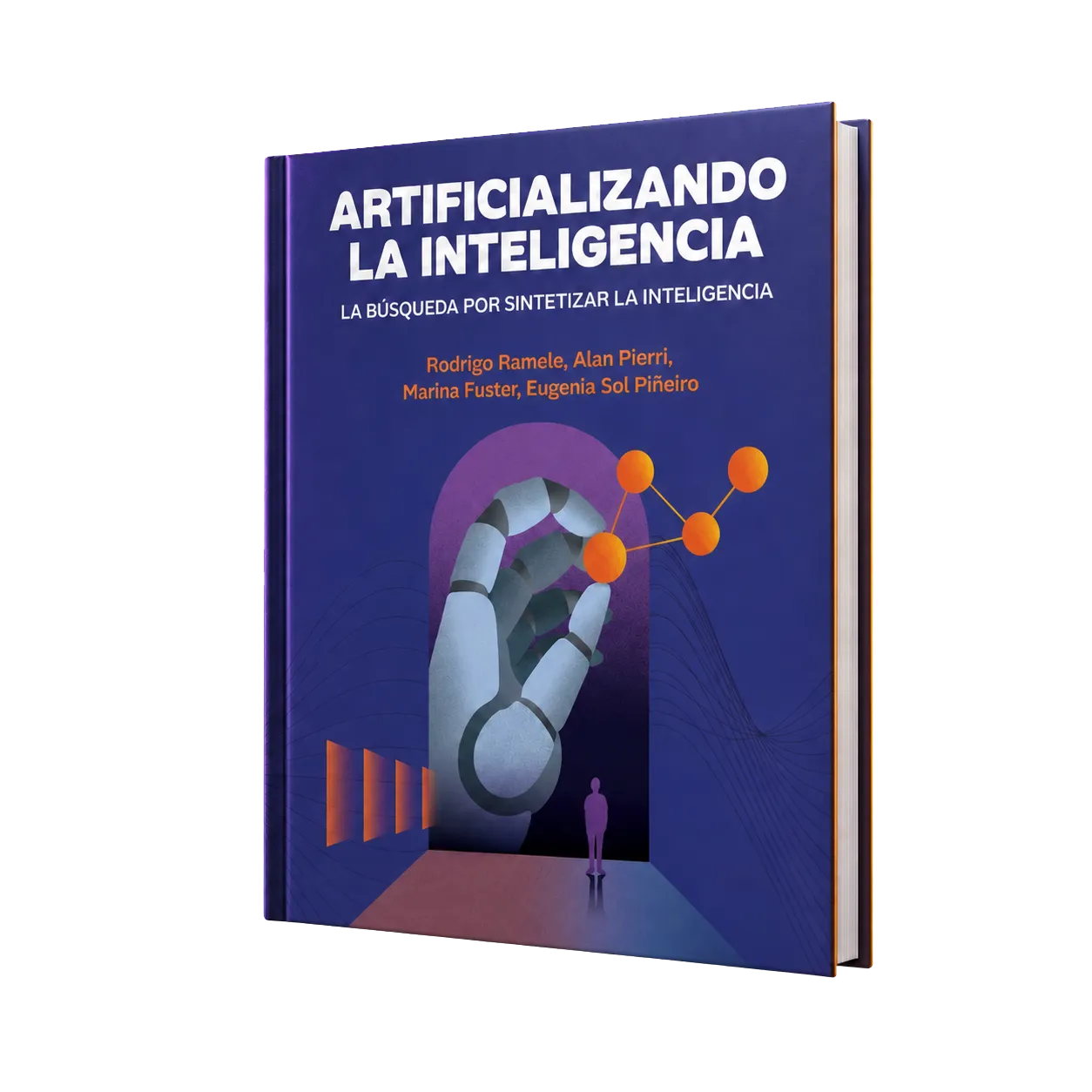 Portada del libro Artificializando la inteligencia